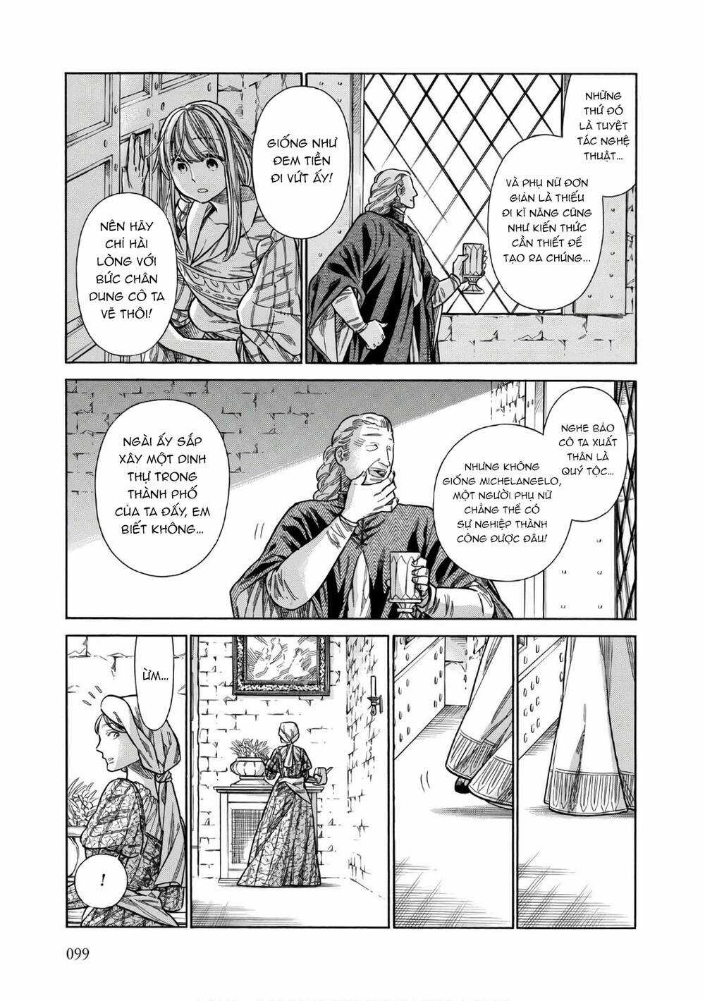 Arte Chapter 38 trang 33