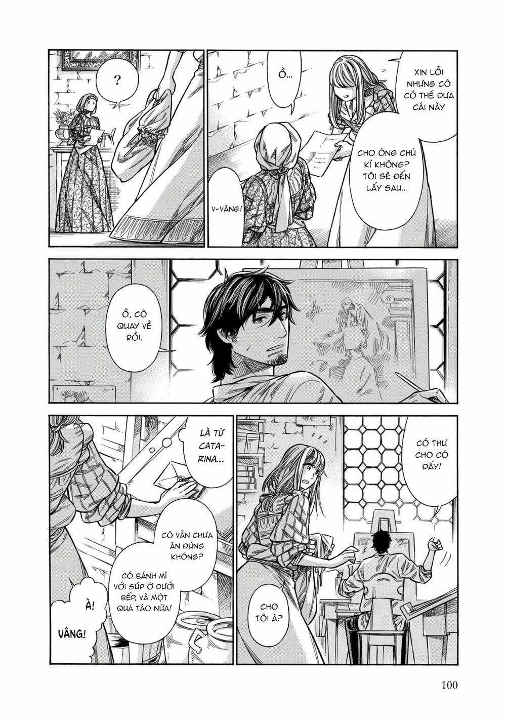 Arte Chapter 38 trang 34