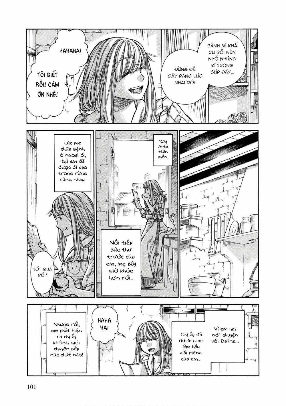 Arte Chapter 38 trang 35