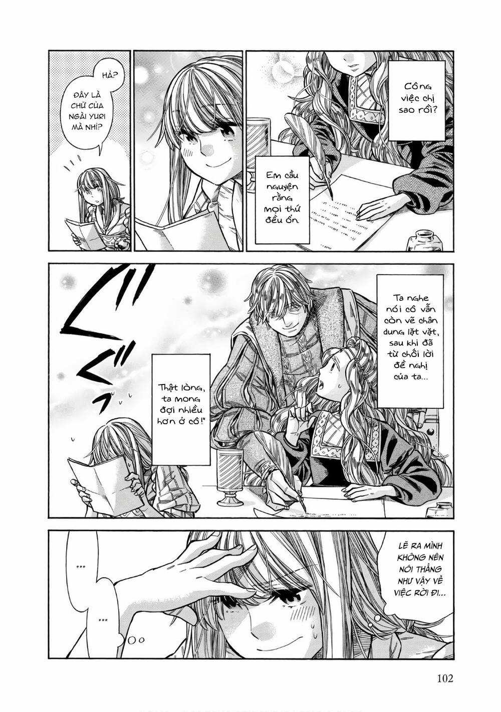 Arte Chapter 38 trang 36