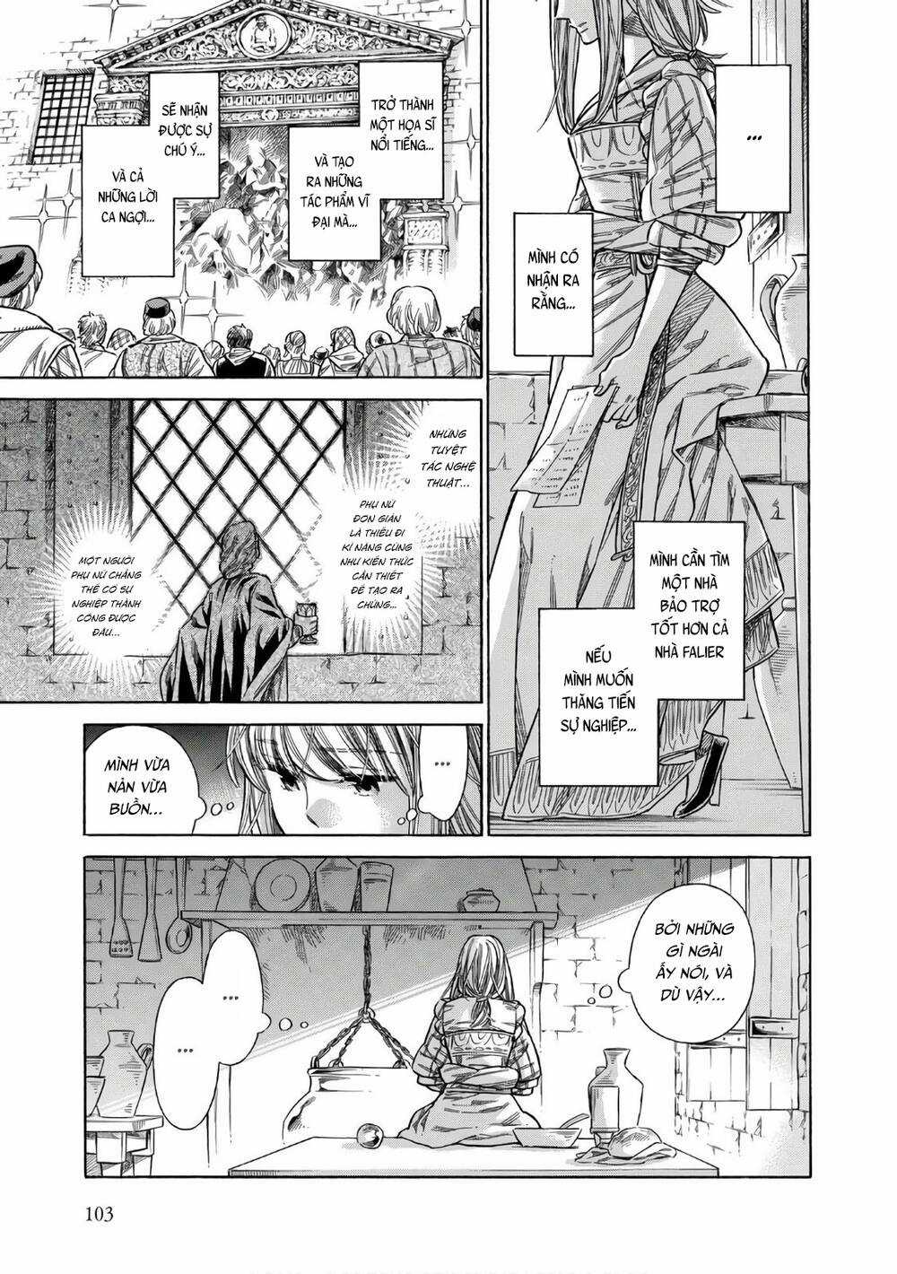 Arte Chapter 38 trang 37