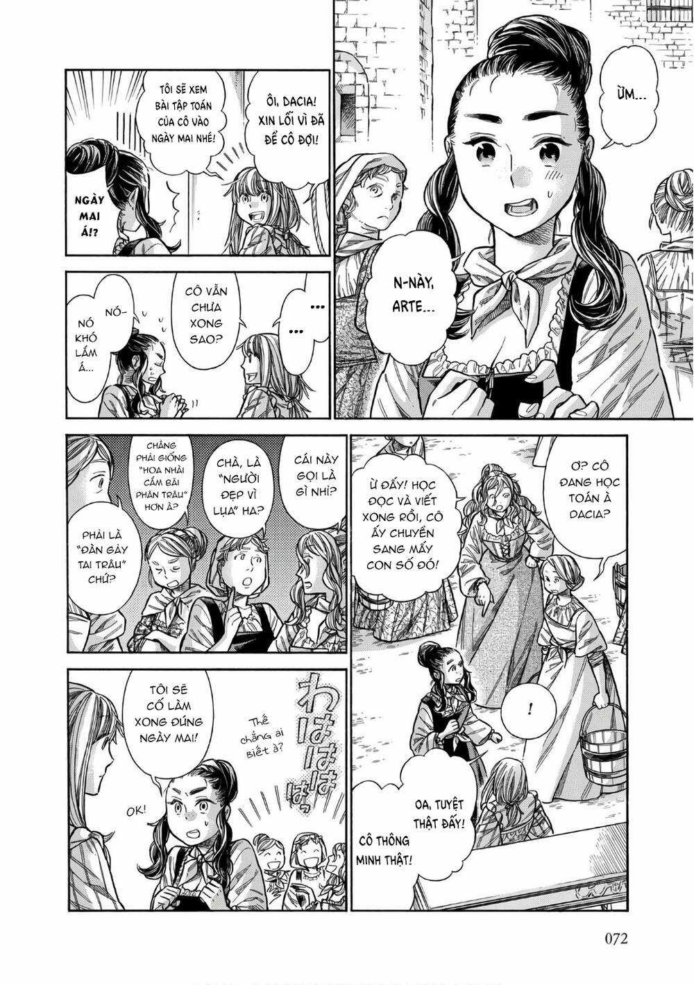 Arte Chapter 38 trang 6