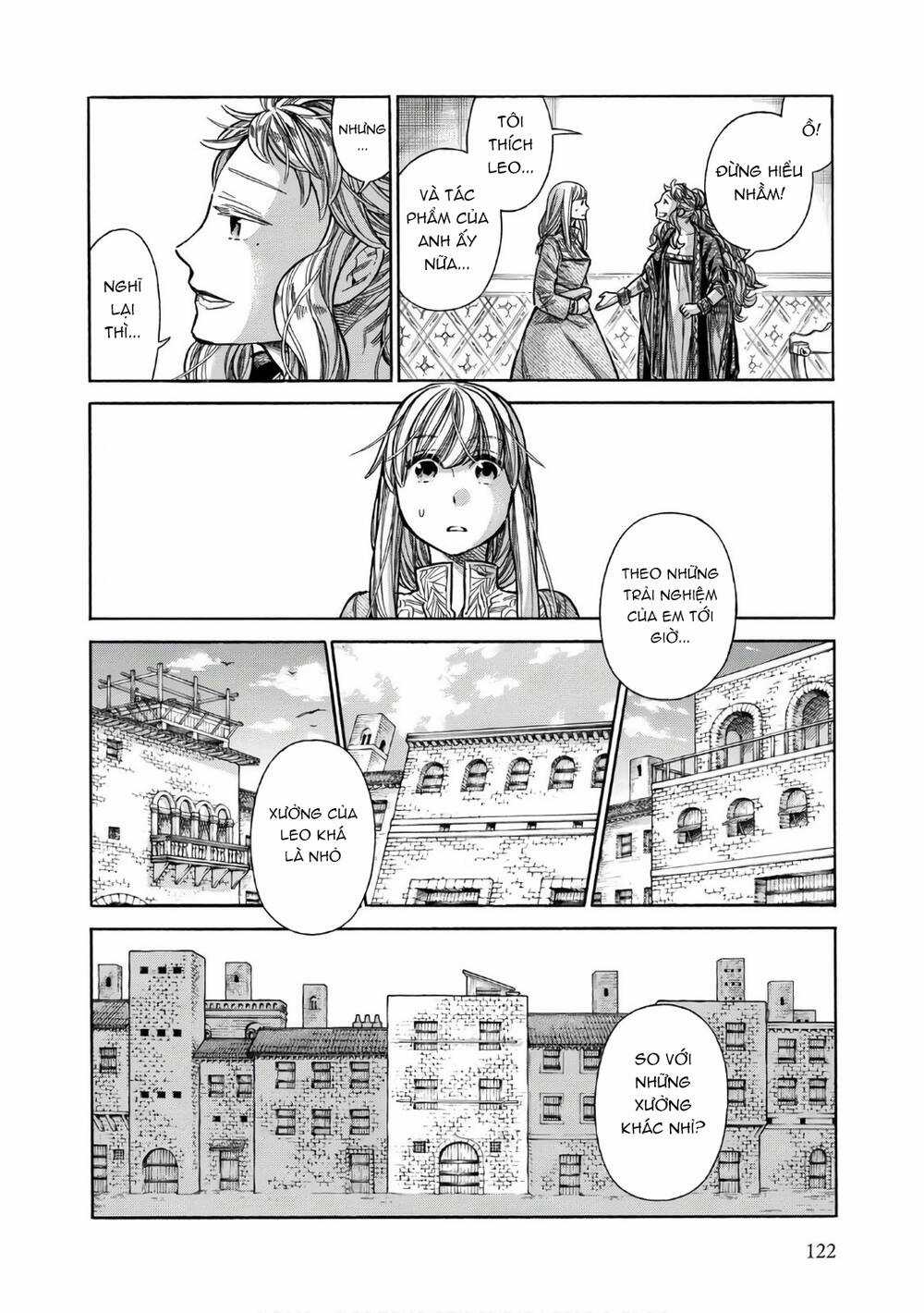 Arte Chapter 39 trang 16