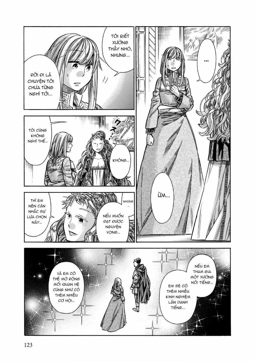 Arte Chapter 39 trang 17