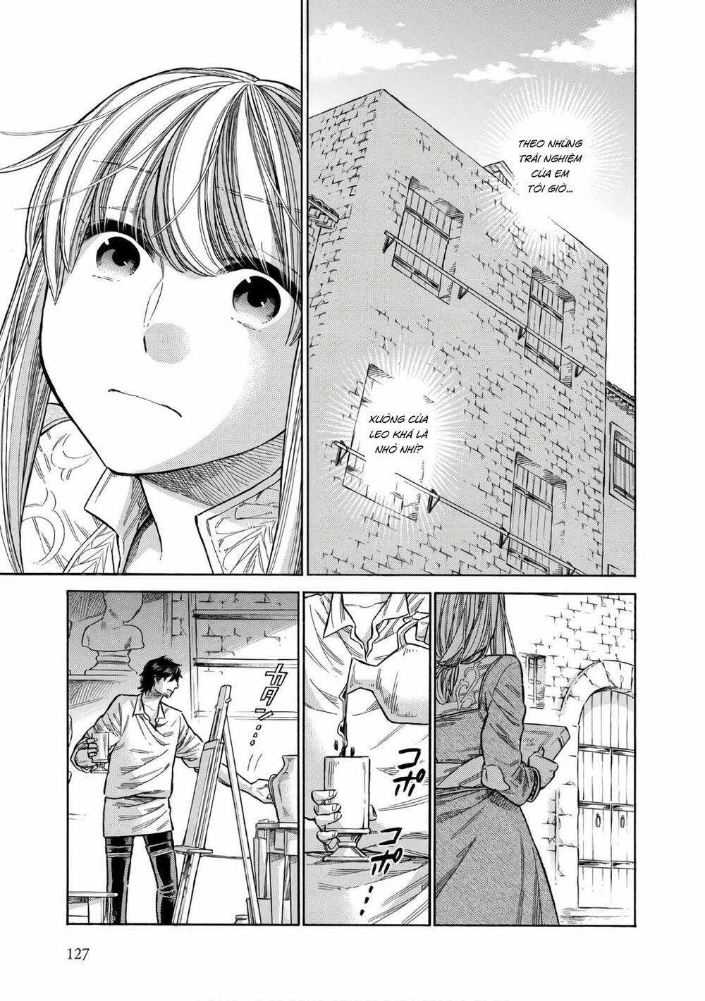 Arte Chapter 39 trang 21