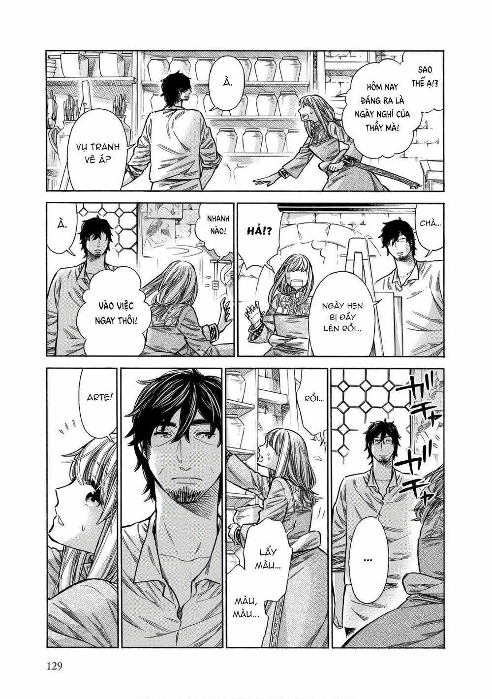 Arte Chapter 39 trang 23