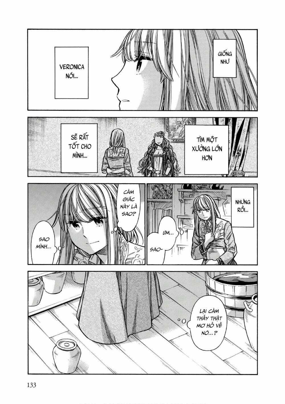 Arte Chapter 39 trang 27