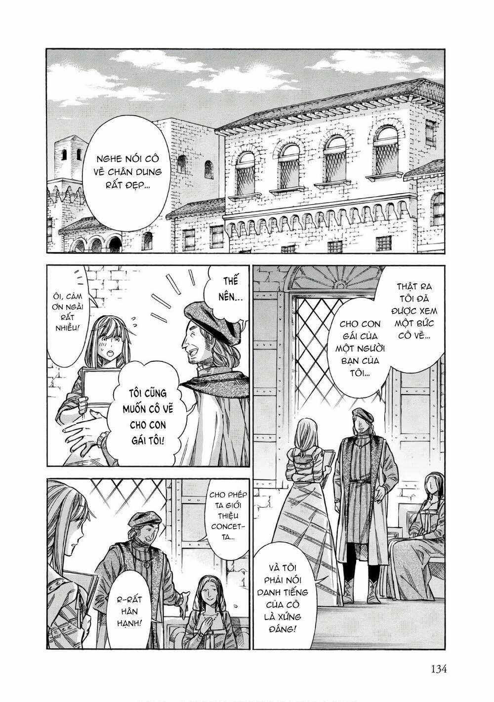 Arte Chapter 39 trang 28