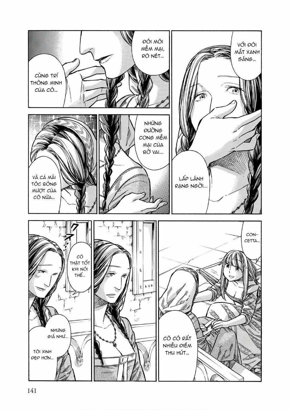 Arte Chapter 39 trang 35