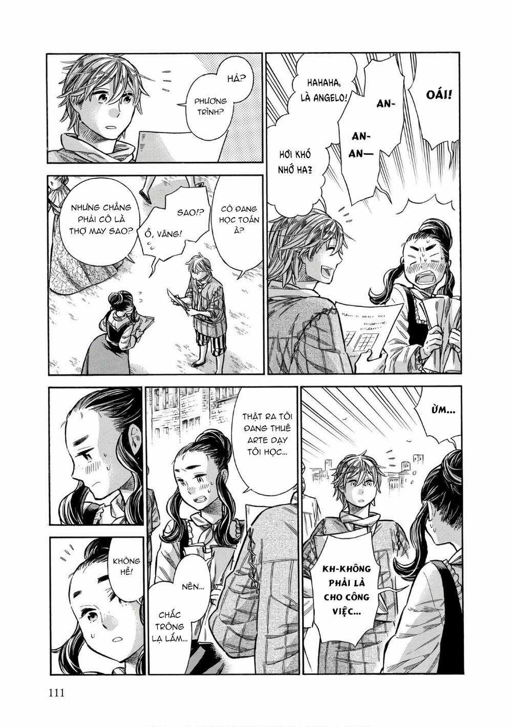 Arte Chapter 39 trang 5