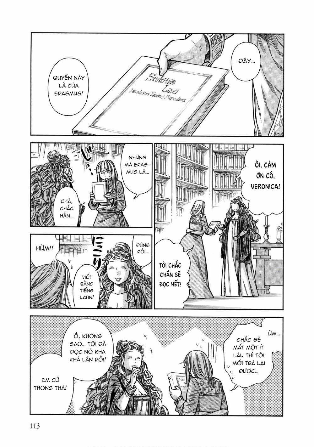 Arte Chapter 39 trang 7