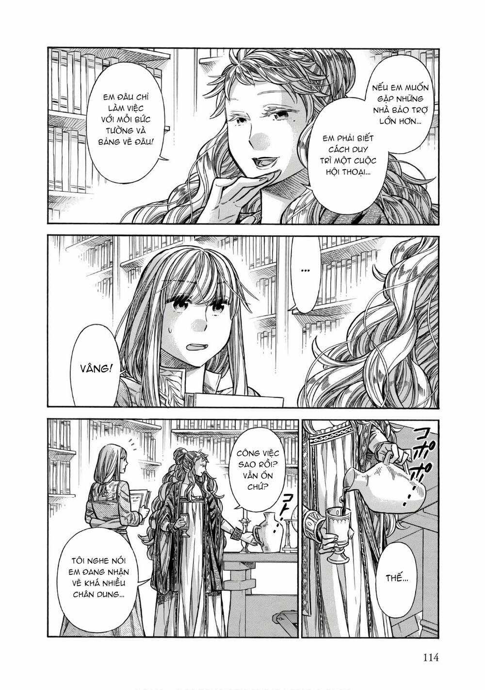 Arte Chapter 39 trang 8