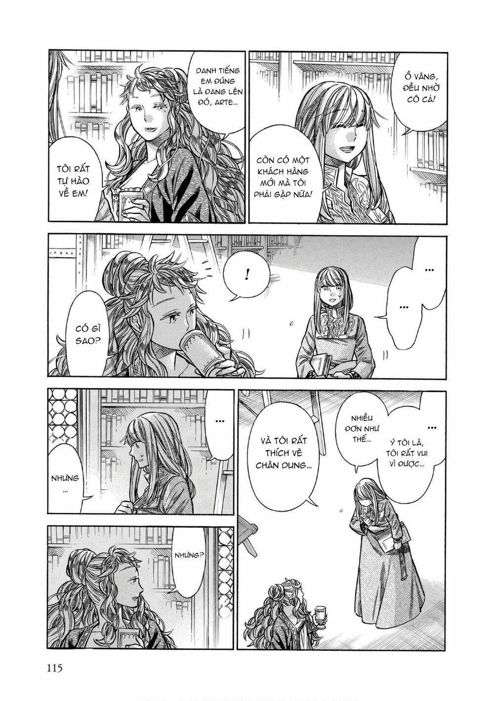 Arte Chapter 39 trang 9