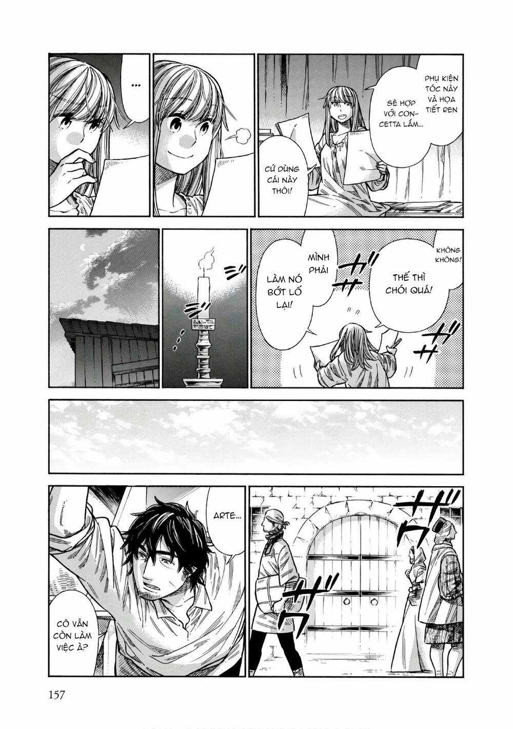 Arte Chapter 40 trang 11