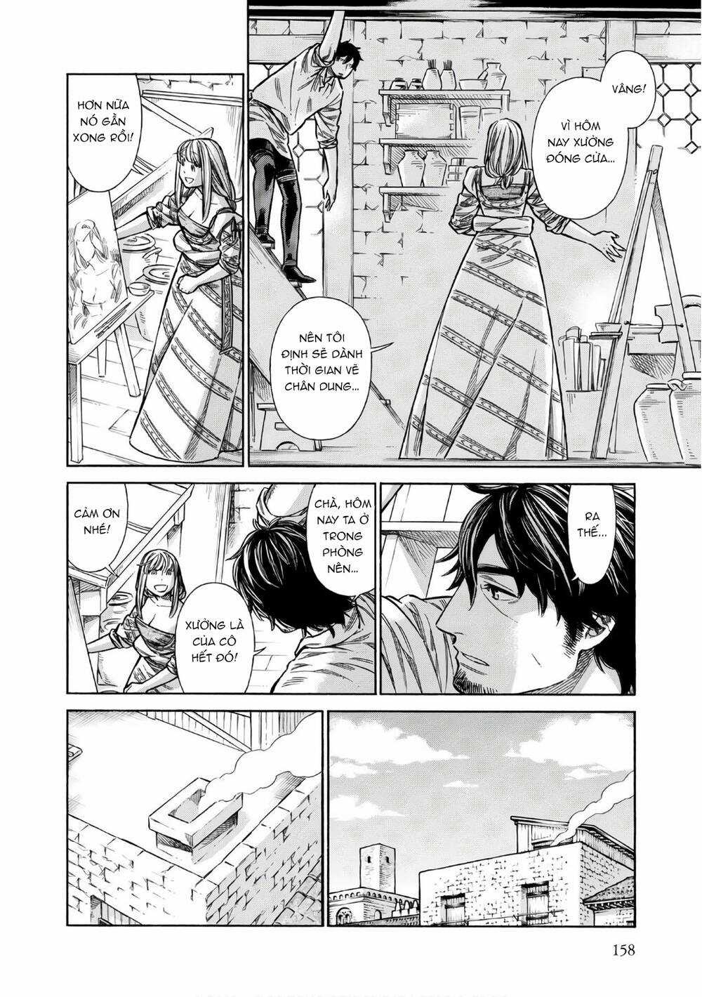 Arte Chapter 40 trang 12