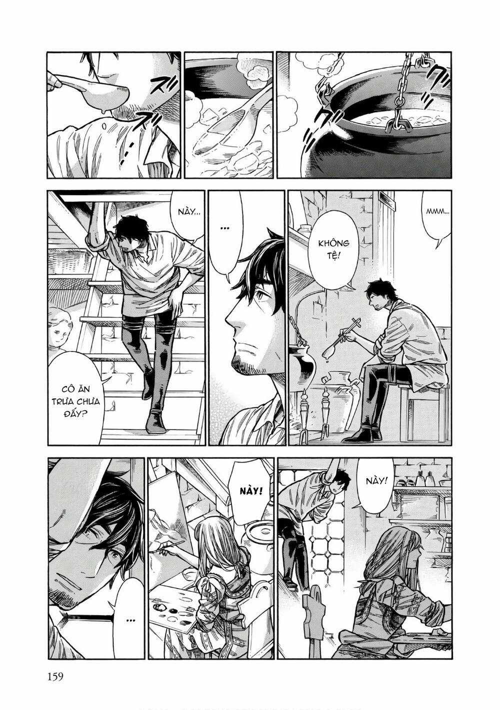 Arte Chapter 40 trang 13