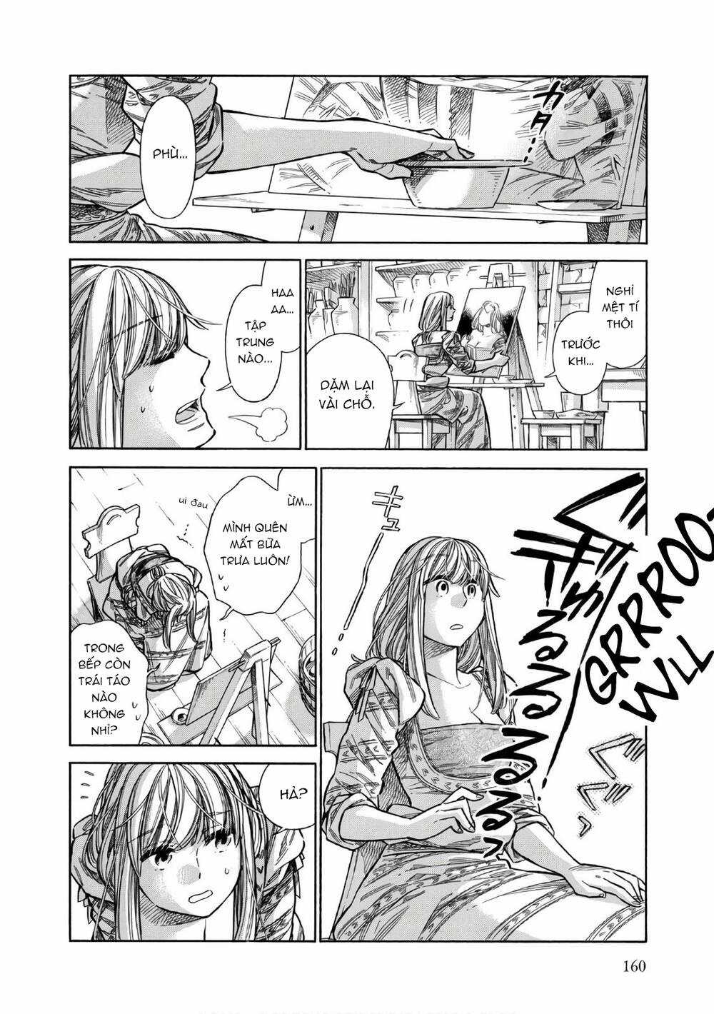 Arte Chapter 40 trang 14