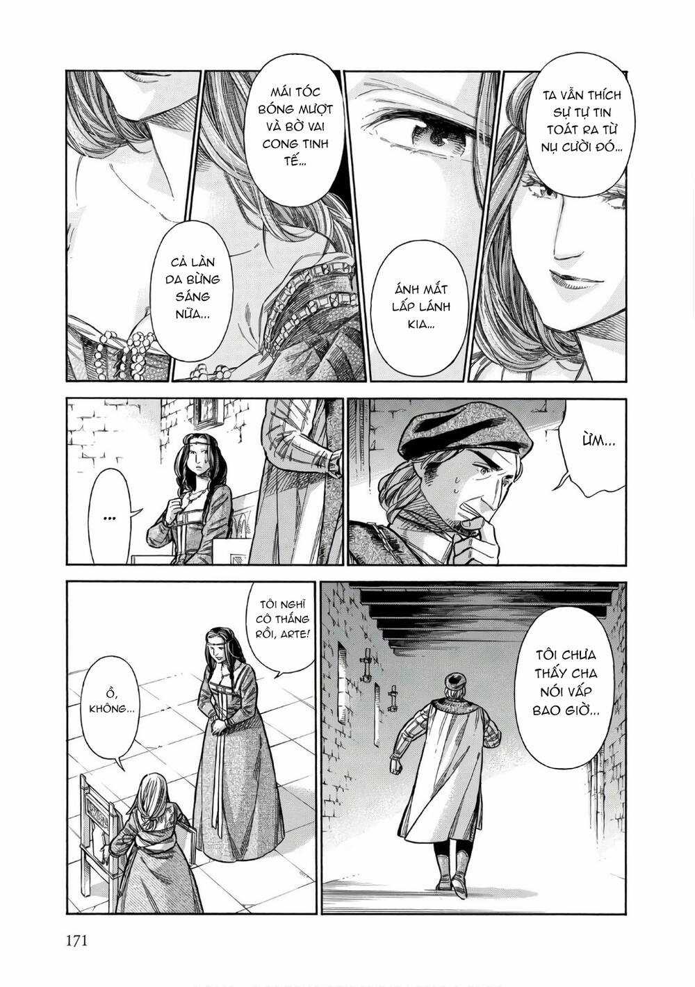 Arte Chapter 40 trang 25