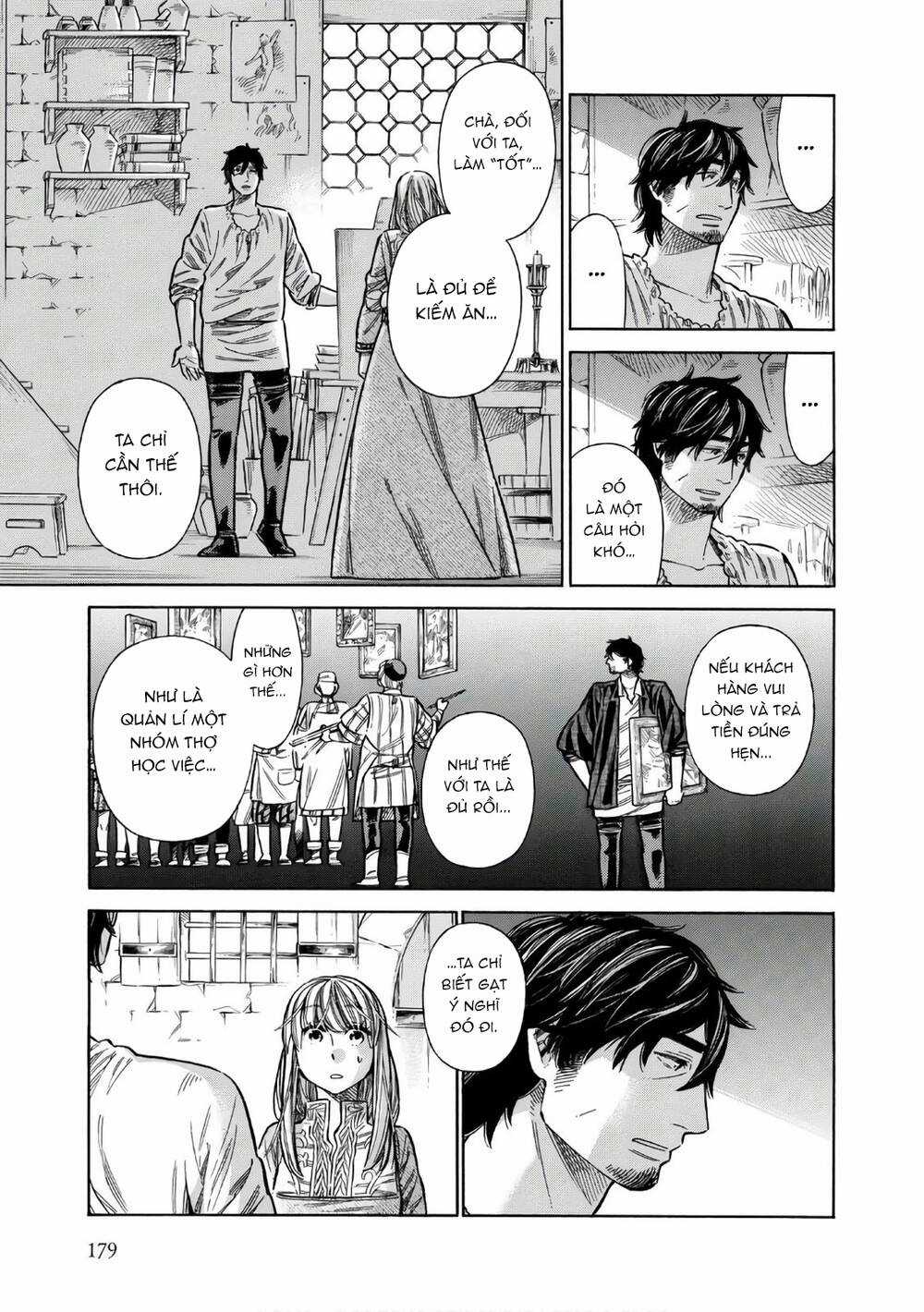 Arte Chapter 40 trang 33