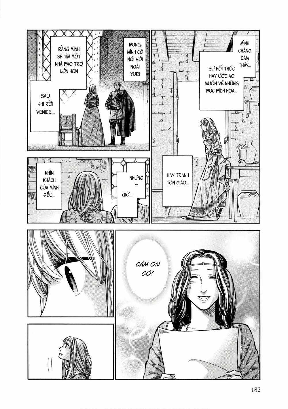 Arte Chapter 40 trang 36