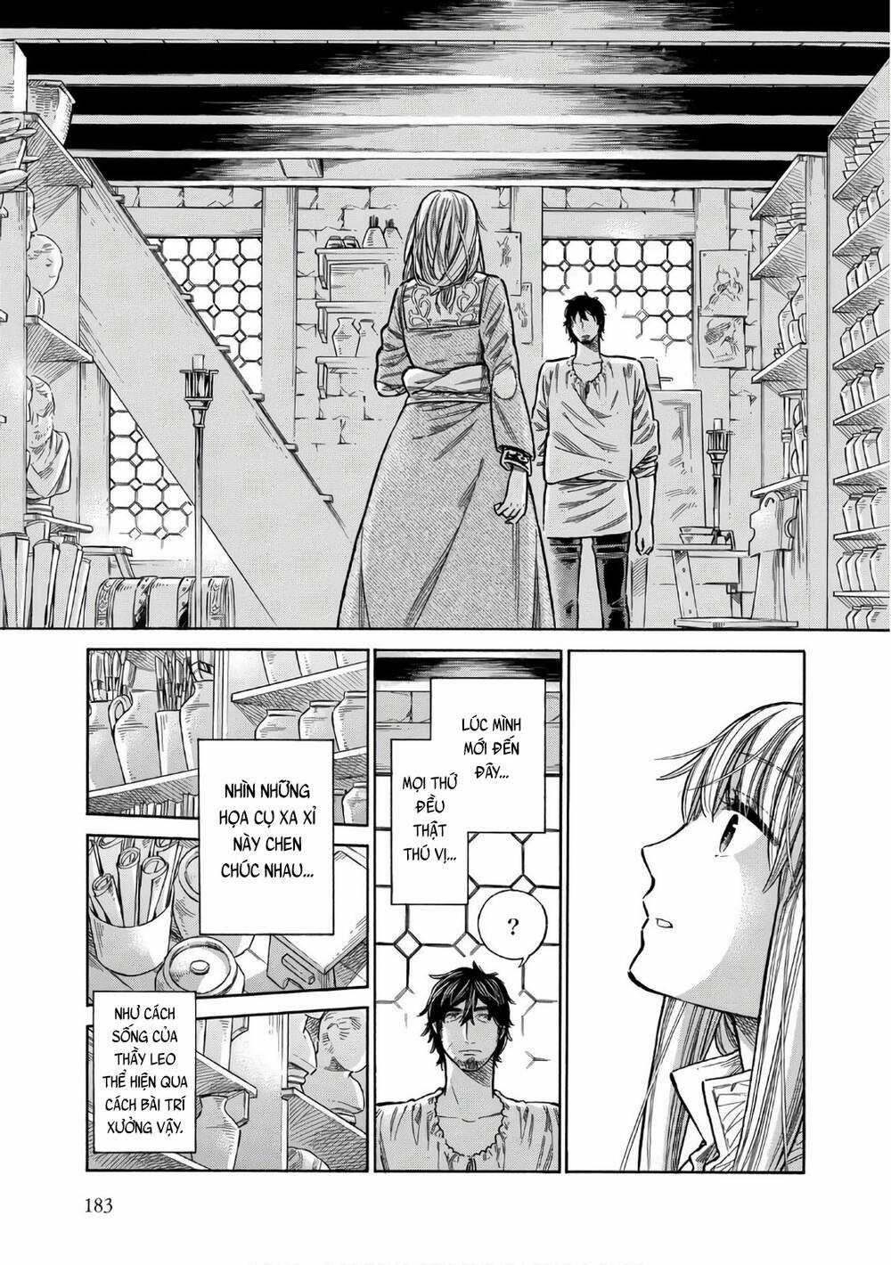 Arte Chapter 40 trang 37