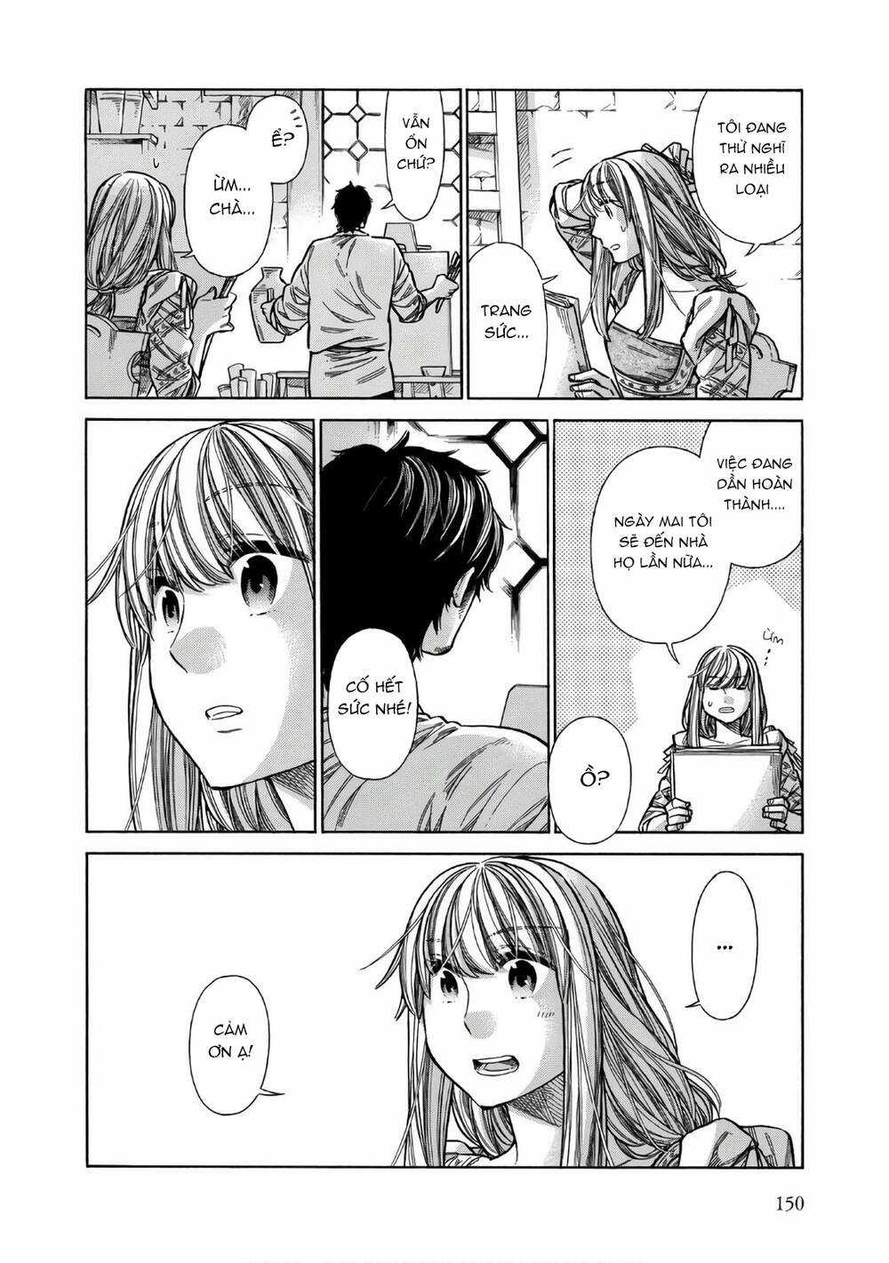 Arte Chapter 40 trang 4