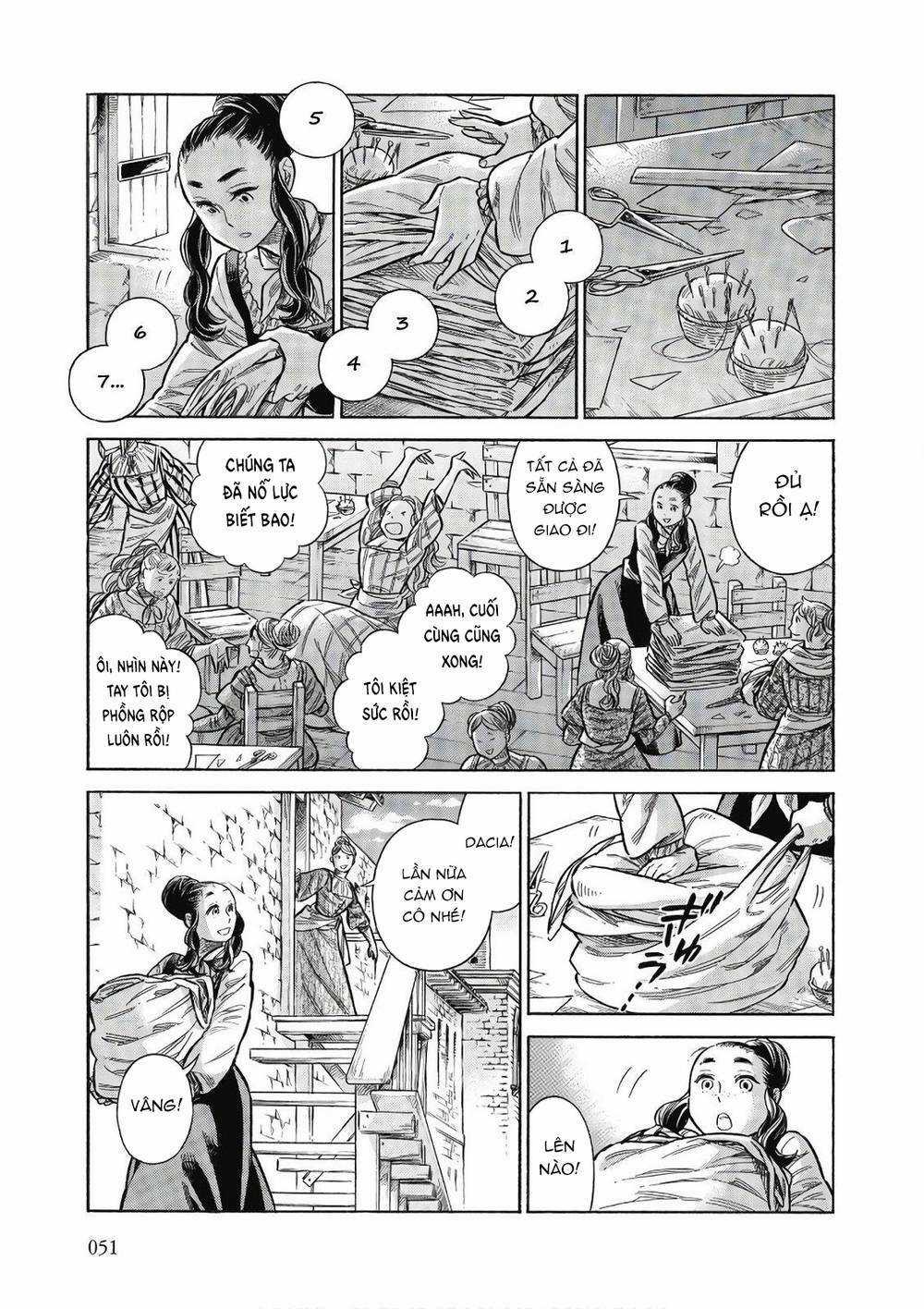 Arte Chapter 42 trang 11