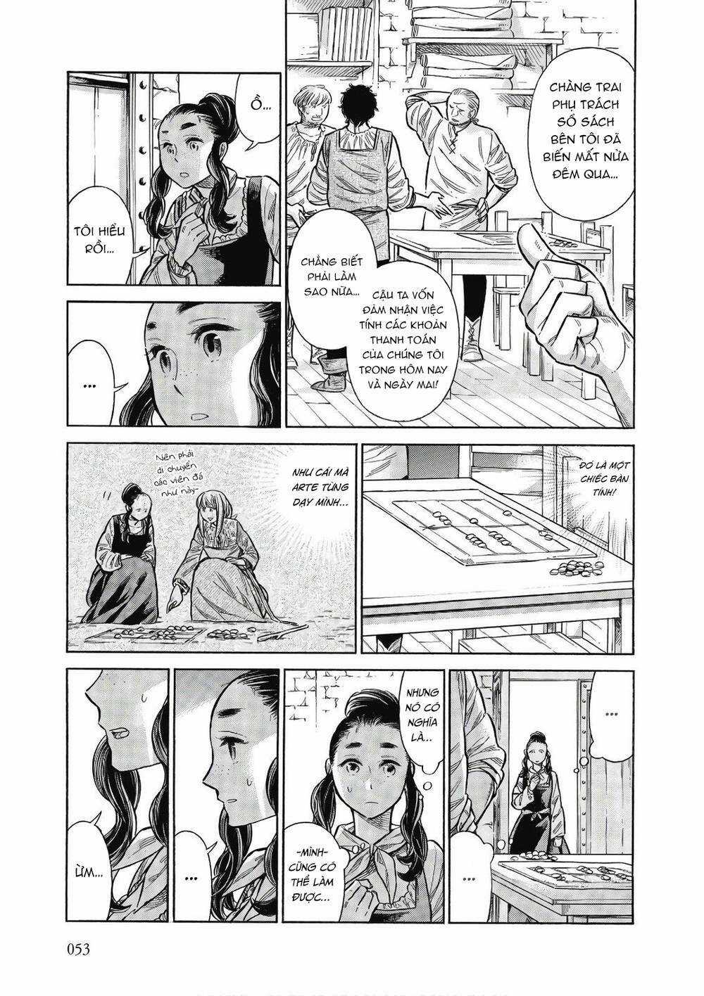 Arte Chapter 42 trang 13