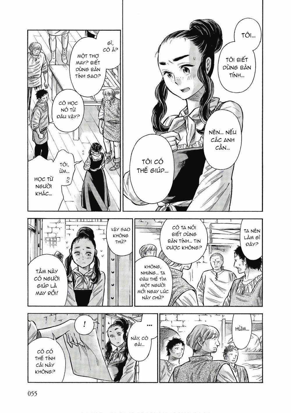 Arte Chapter 42 trang 15