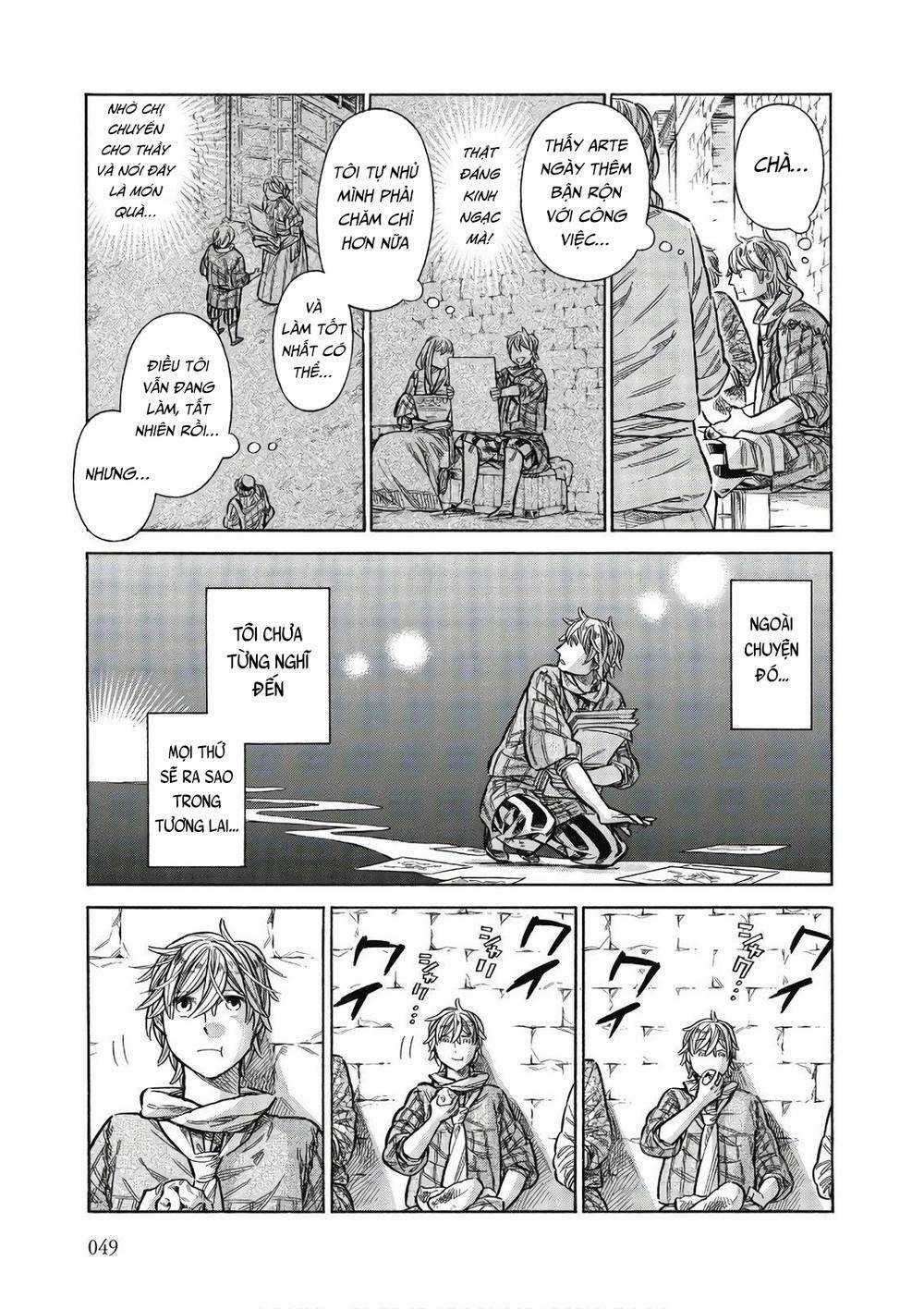 Arte Chapter 42 trang 9