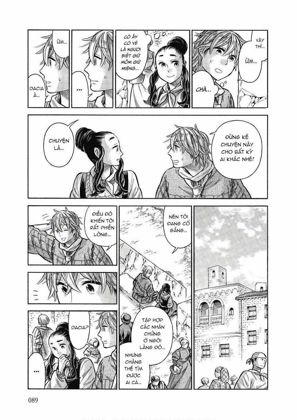 Arte Chapter 43 trang 11