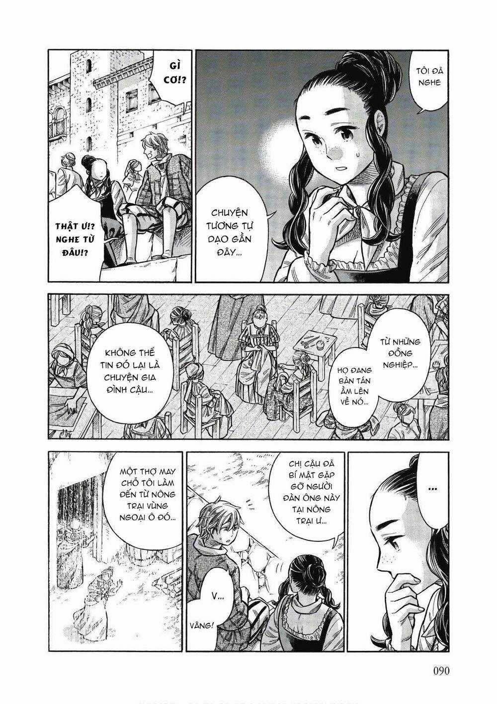 Arte Chapter 43 trang 12