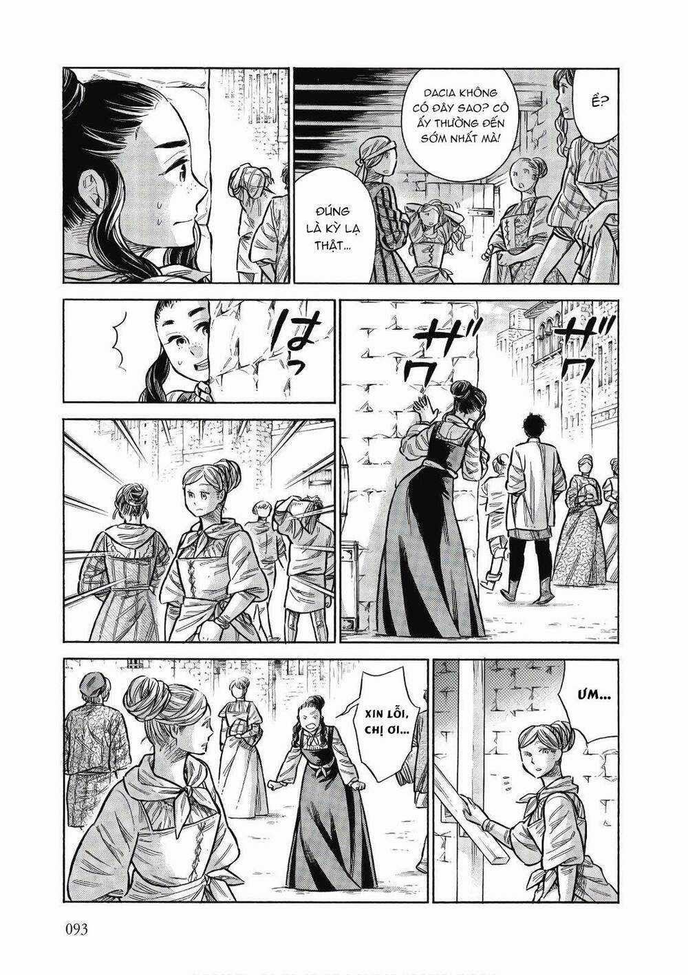 Arte Chapter 43 trang 14