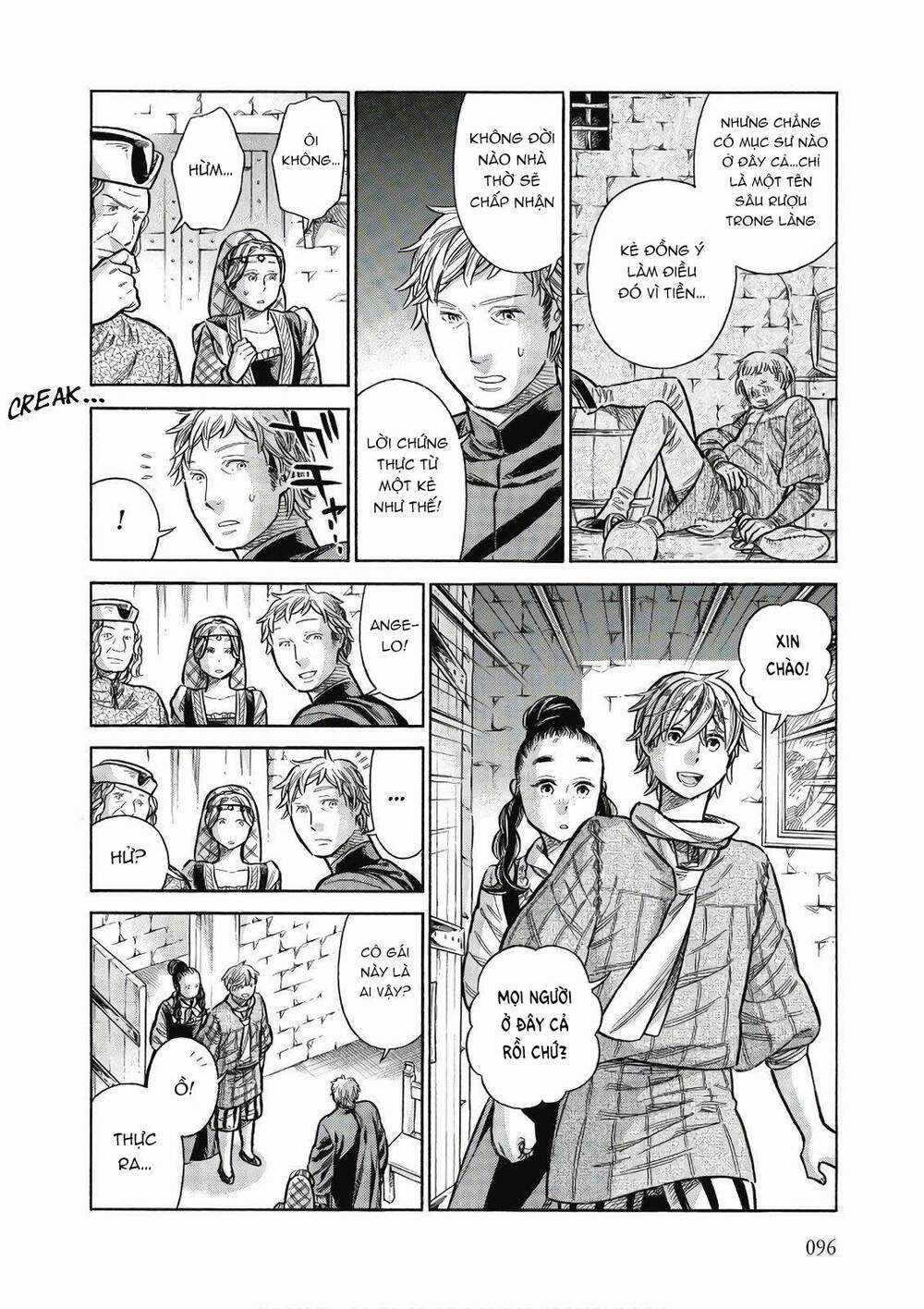 Arte Chapter 43 trang 17