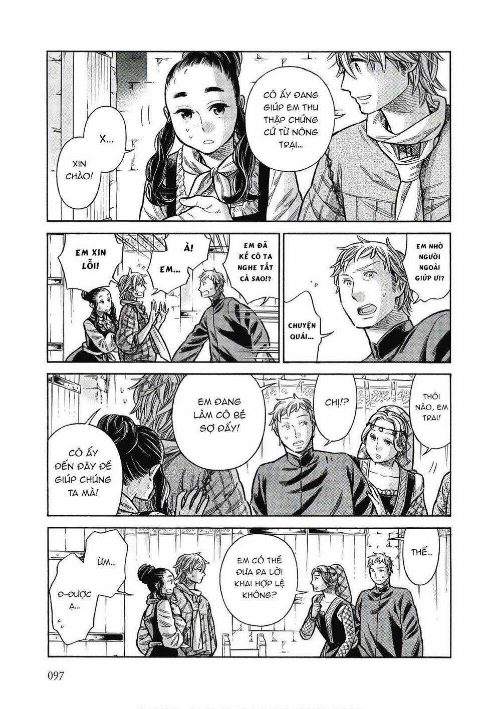 Arte Chapter 43 trang 18