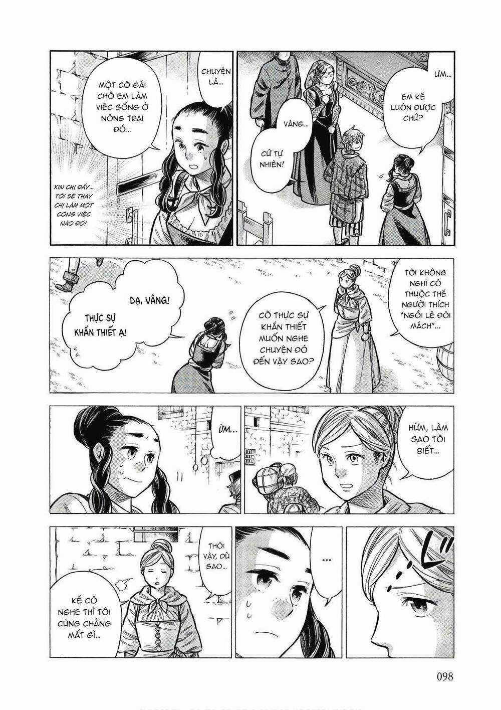 Arte Chapter 43 trang 19