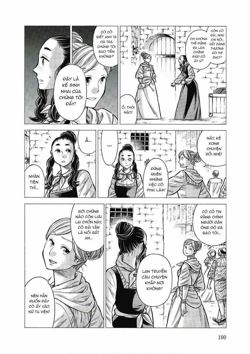 Arte Chapter 43 trang 21