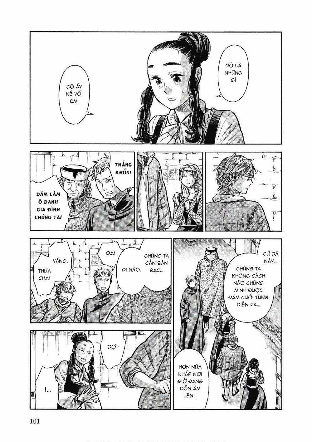 Arte Chapter 43 trang 22