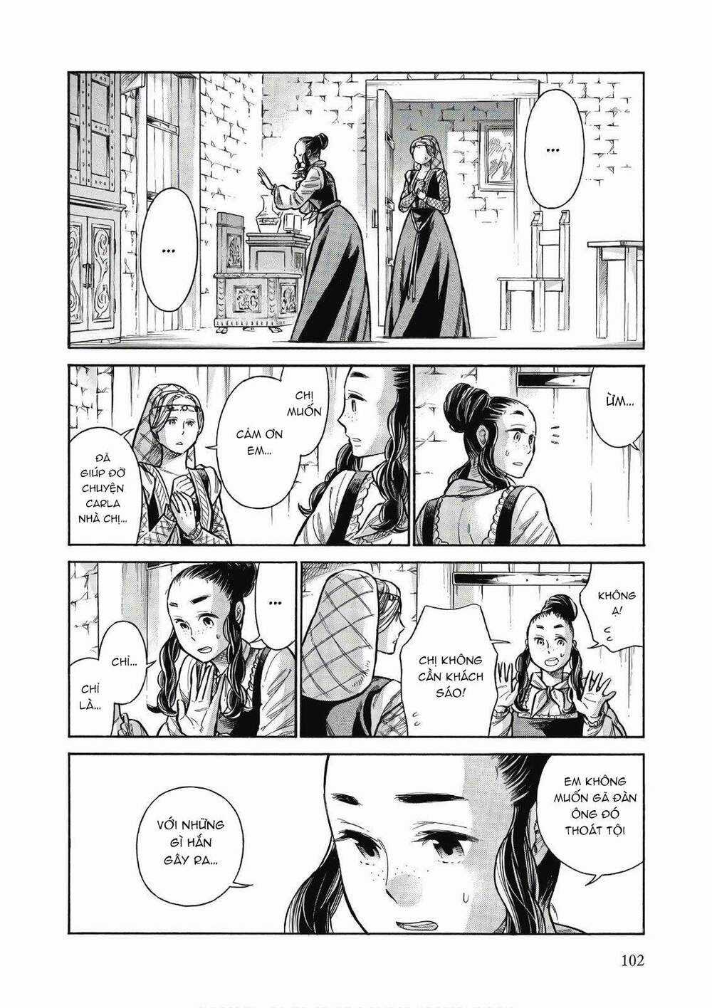 Arte Chapter 43 trang 23