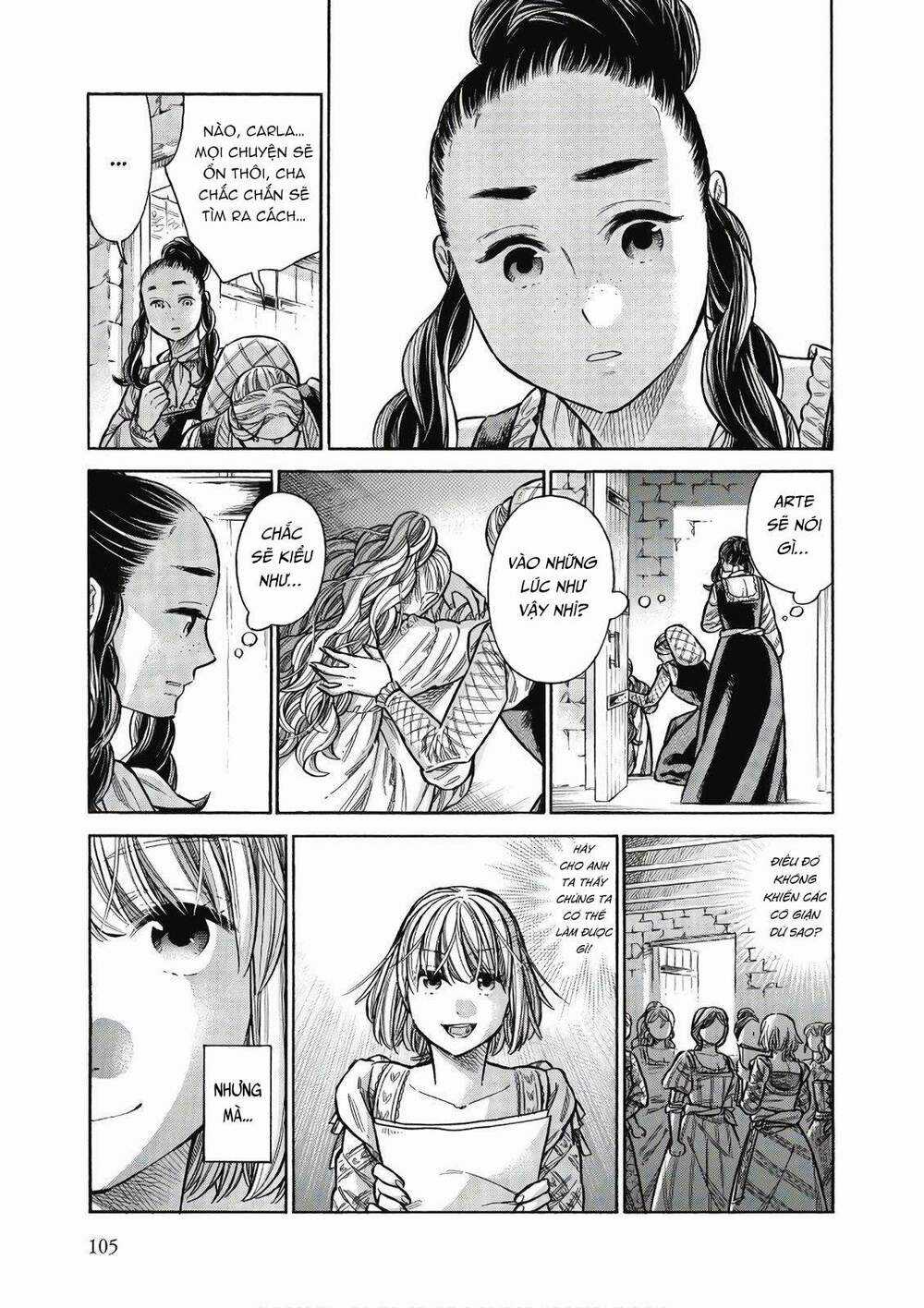 Arte Chapter 43 trang 25