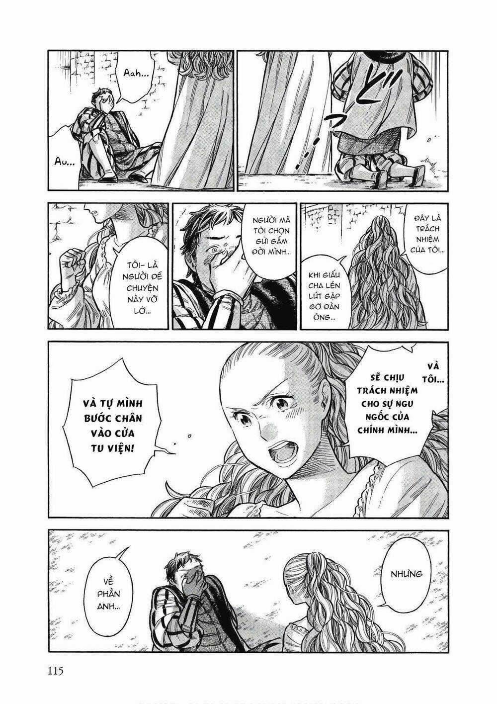 Arte Chapter 43 trang 35