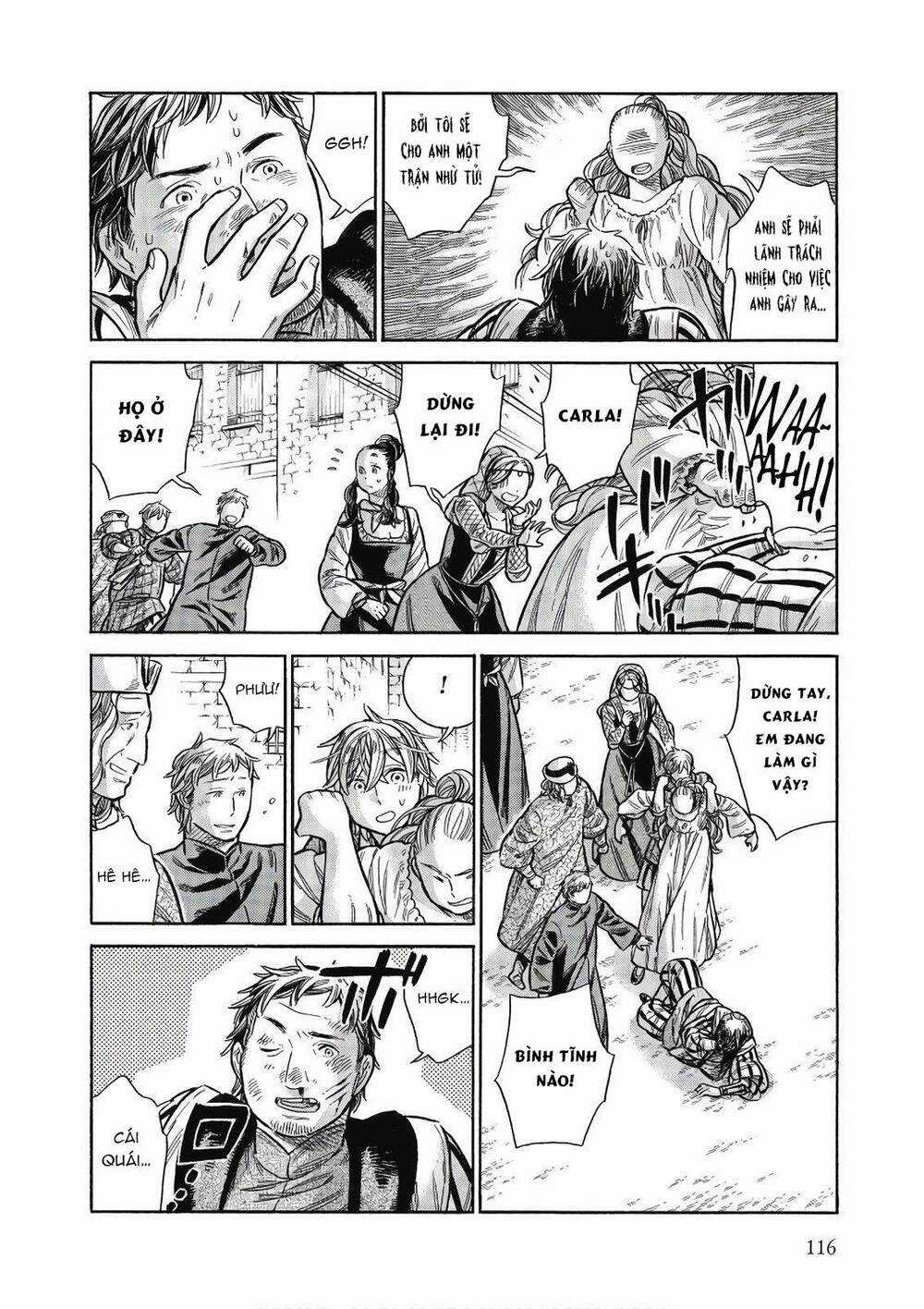 Arte Chapter 43 trang 36