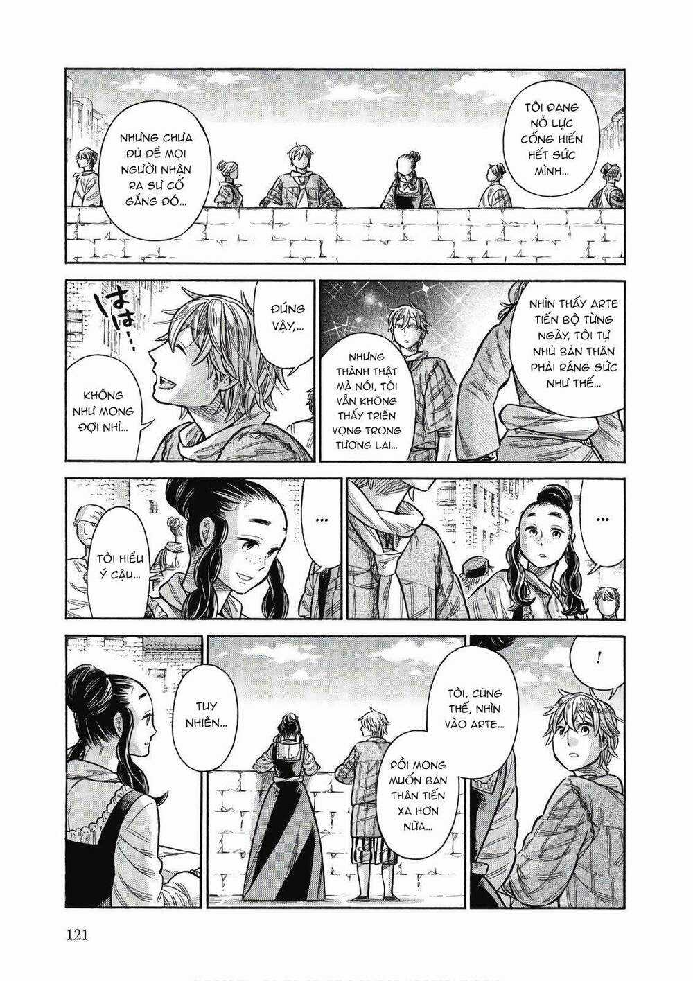 Arte Chapter 43 trang 41