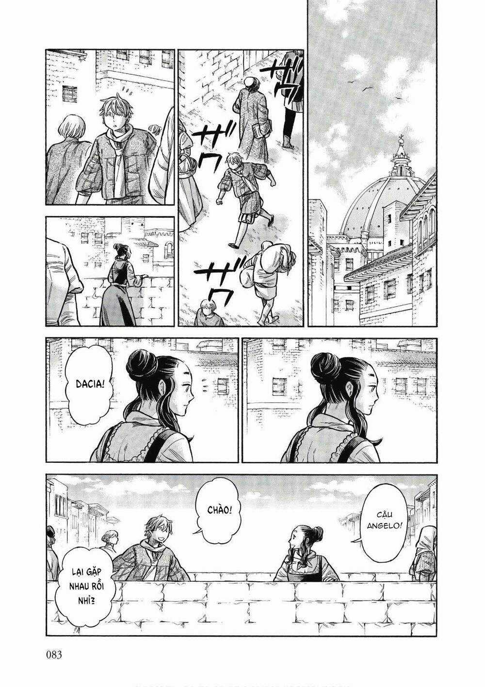 Arte Chapter 43 trang 5