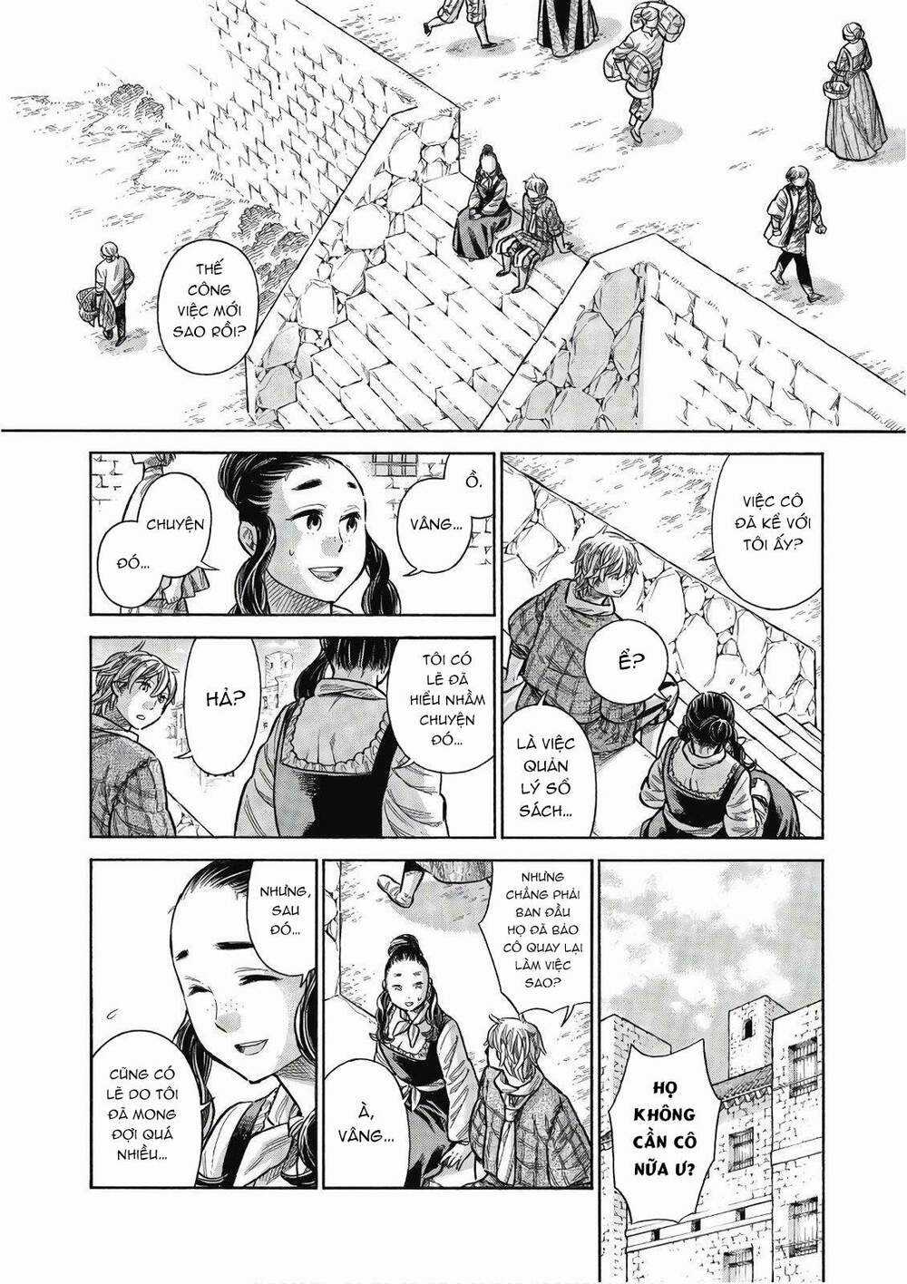 Arte Chapter 43 trang 8