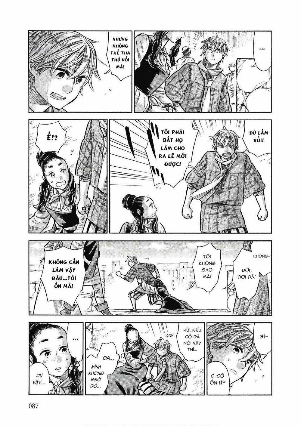 Arte Chapter 43 trang 9