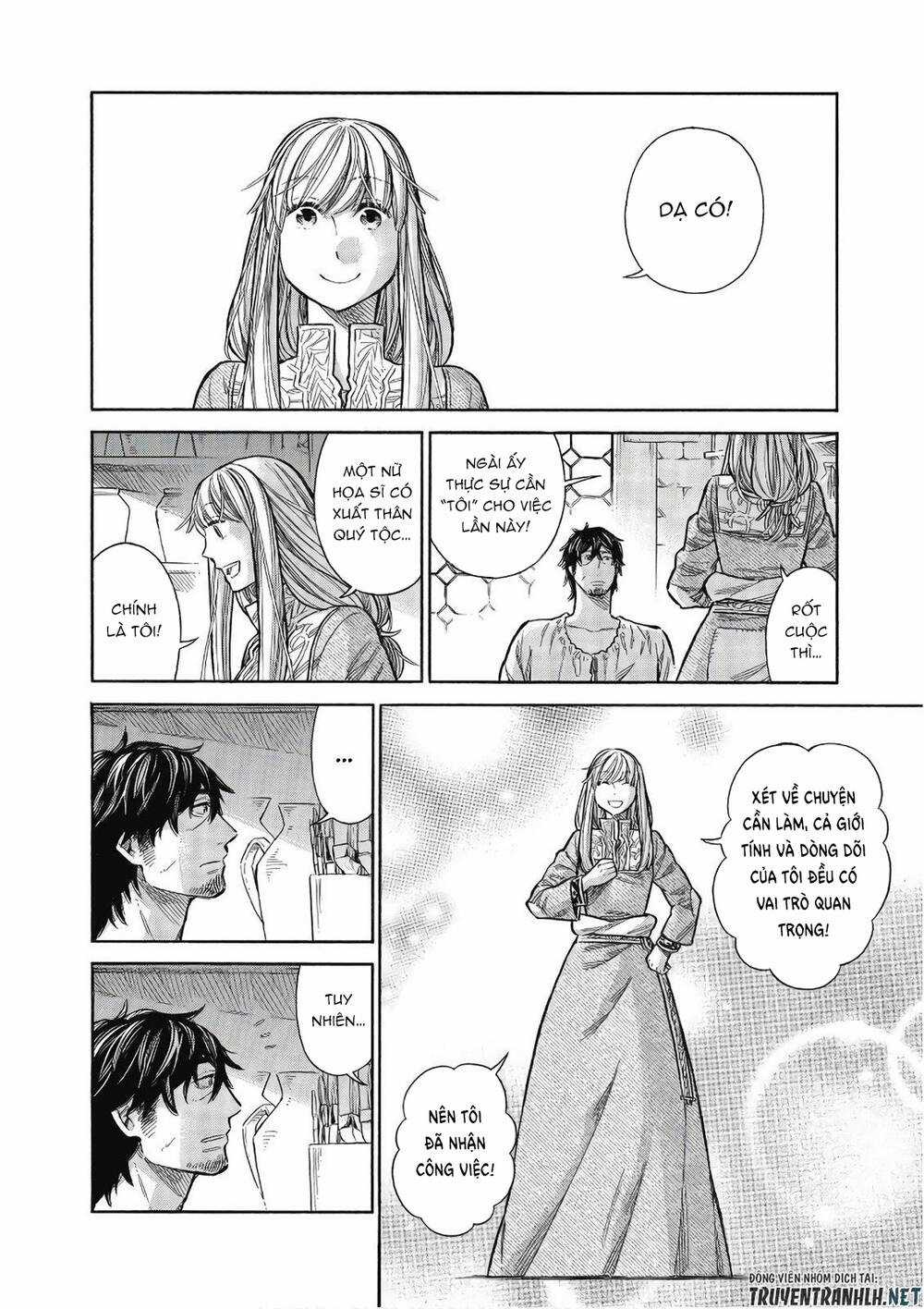 Arte Chapter 45 trang 16