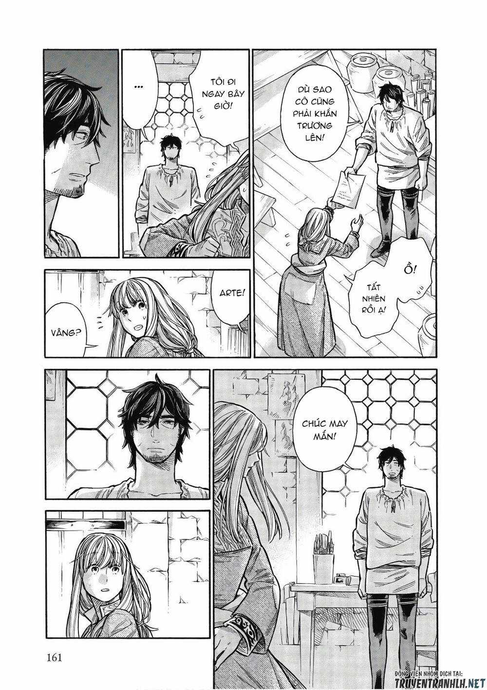 Arte Chapter 45 trang 3