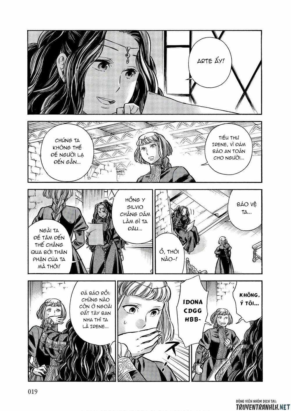 Arte Chapter 46 trang 17