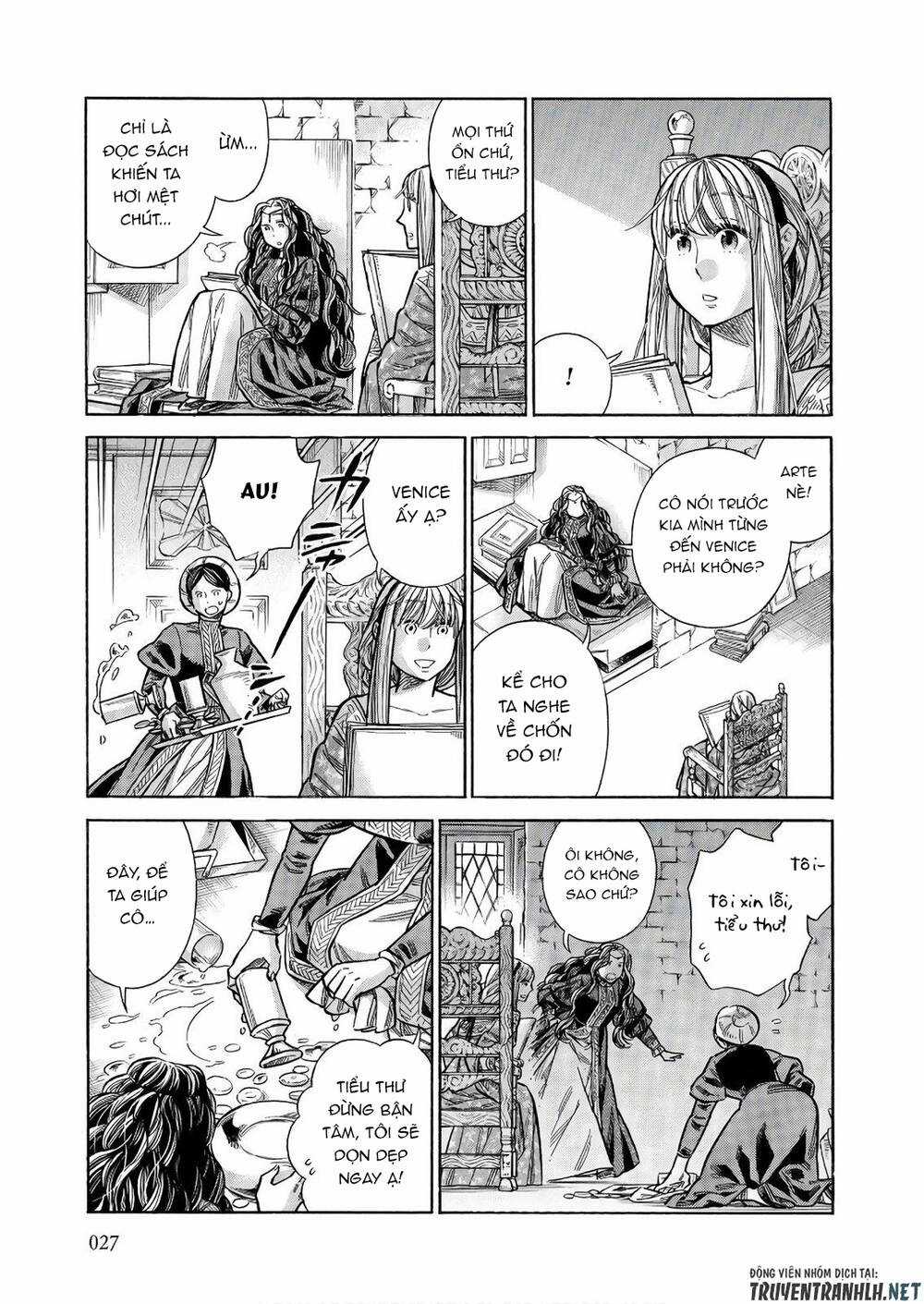 Arte Chapter 46 trang 25